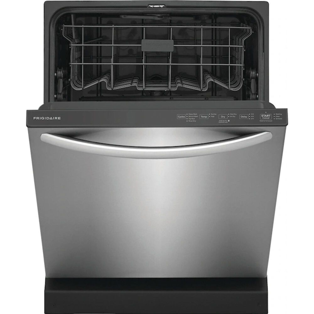 Frigidaire 24&quot; Built-In Dishwasher with DishSense and MaxDry in Stainless Steel, , large