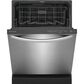 Frigidaire 24" Built-In Dishwasher with DishSense and MaxDry in Stainless Steel, , large