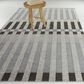 Balta Rugs Lanceray Striped 5"3" x 7" Grey Area Rug, , large
