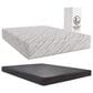 Harvest Sleep 10" Firm Memory Foam King Mattress in a Box with Low Profile Box Springs, , large
