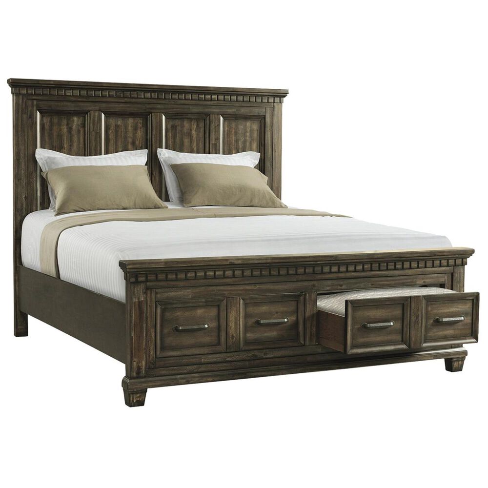 Create the perfect bedroom oasis with furniture from overstock your online furniture store! mayberry hill mccabe 4 piece queen bedroom set in distressed gray nfm