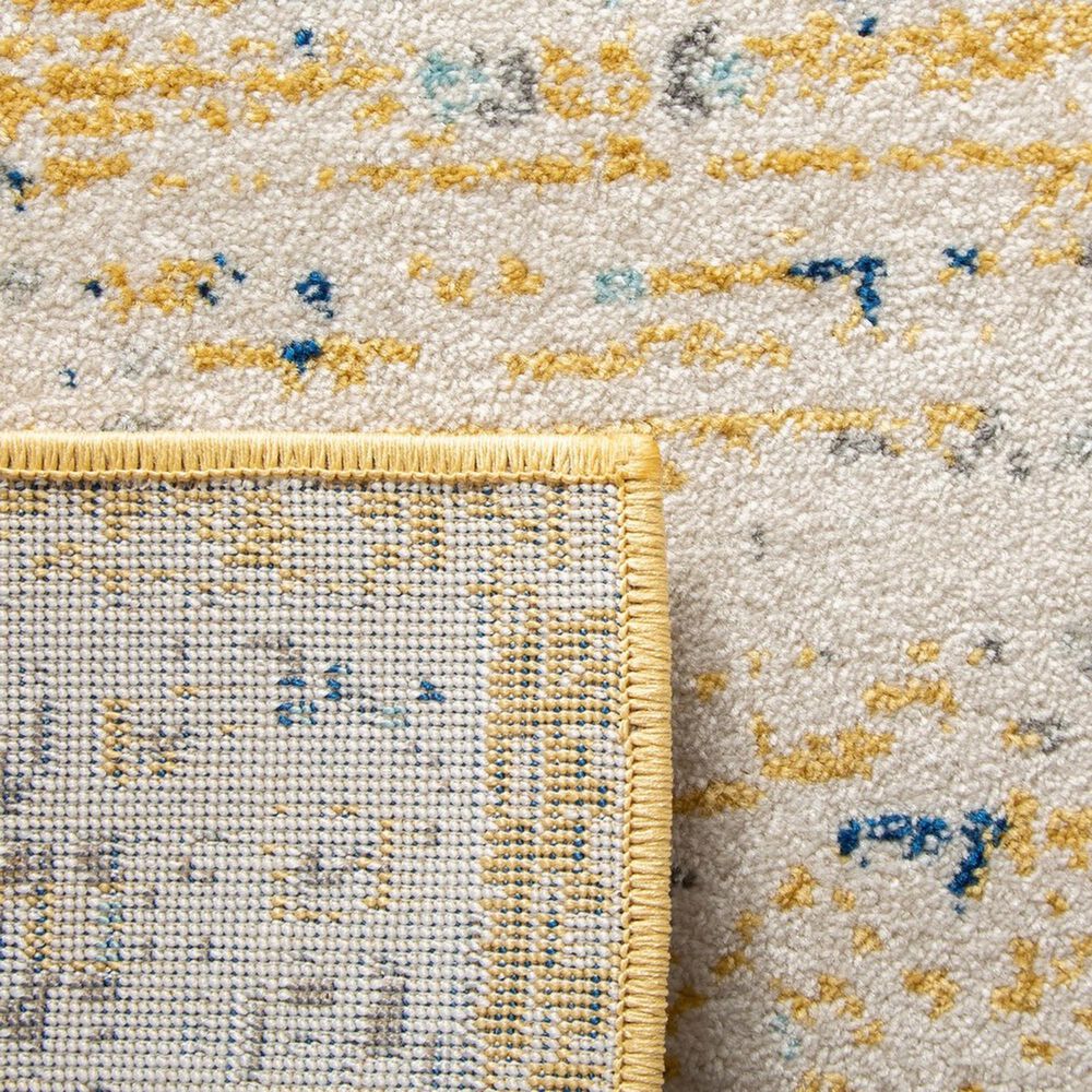 Safavieh Evoke EVK224B 10&#39; x 14&#39; Gold and Ivory Area Rug, , large