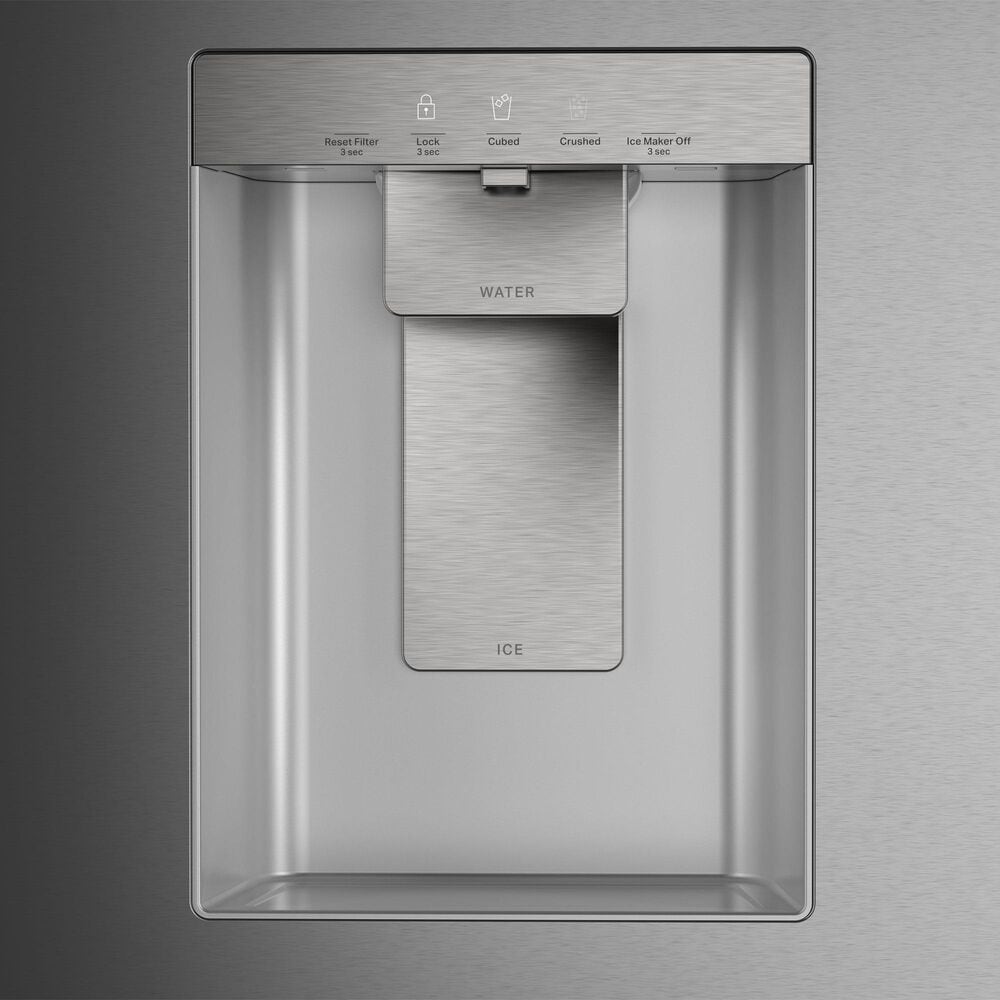 Whirlpool WRMF3536 29 Cu. Ft. French Door Refrigerator in Fingerprint-Resistant Stainless Steel, , large