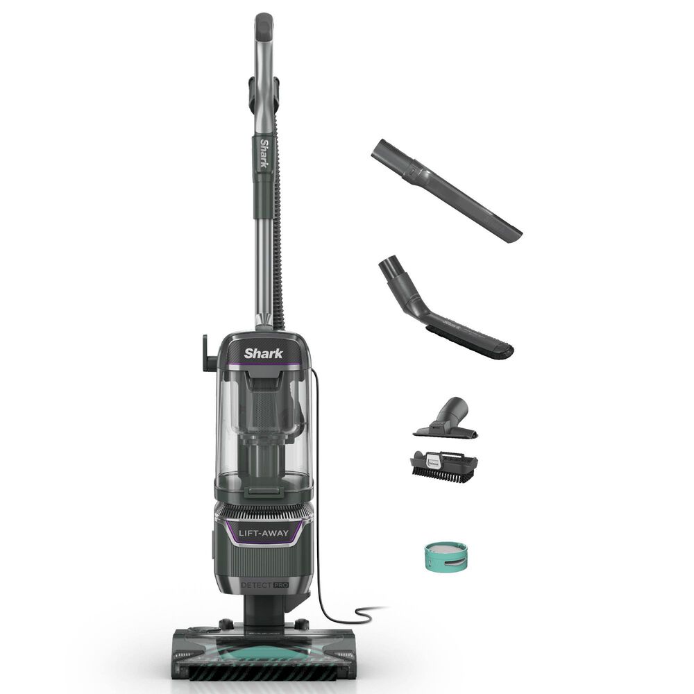Shark Detect Pro Lift-Away ADV Upright Vacuum in Green and Multicolor, , large