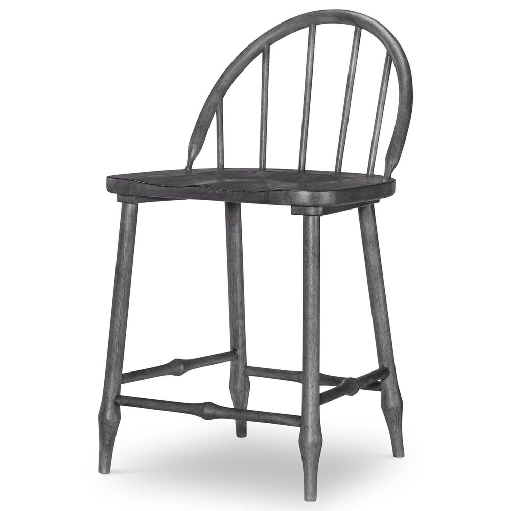 Legacy Classic Furn Direct Shp Vintage Market Counter Height Dining Stool in Kettle Black, , large