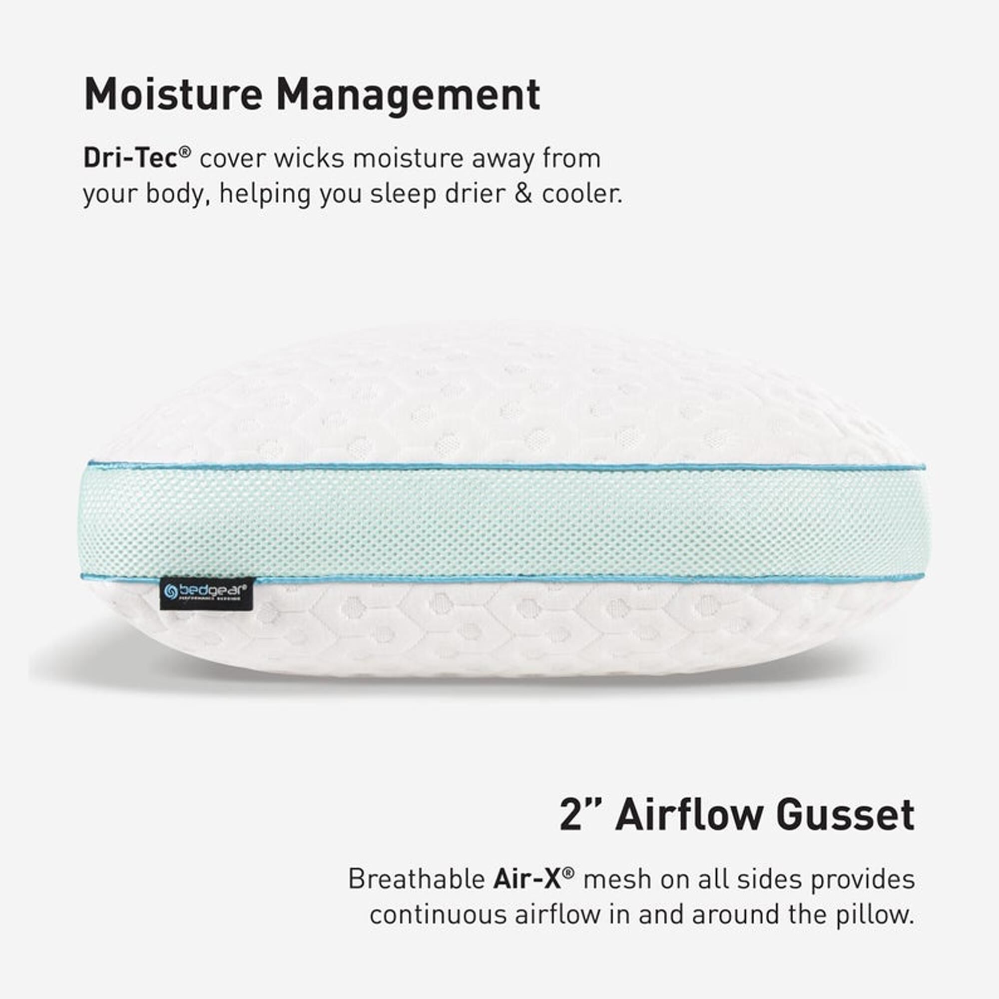 Bedgear Level 3.0 Pillow NFM