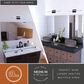 Vaxcel Ashburn 1-Light Bathroom Vanity in Matte Black, , large
