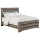 Ashley Zelen 5-Piece Queen Bedroom Set in Warm Gray, , large
