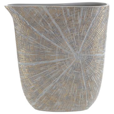 Ashley Ardenley 15" Vase in Antique Gold, , large