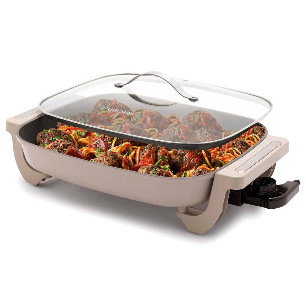 Green Pan 20" Advanced Skillet in Clay, , large