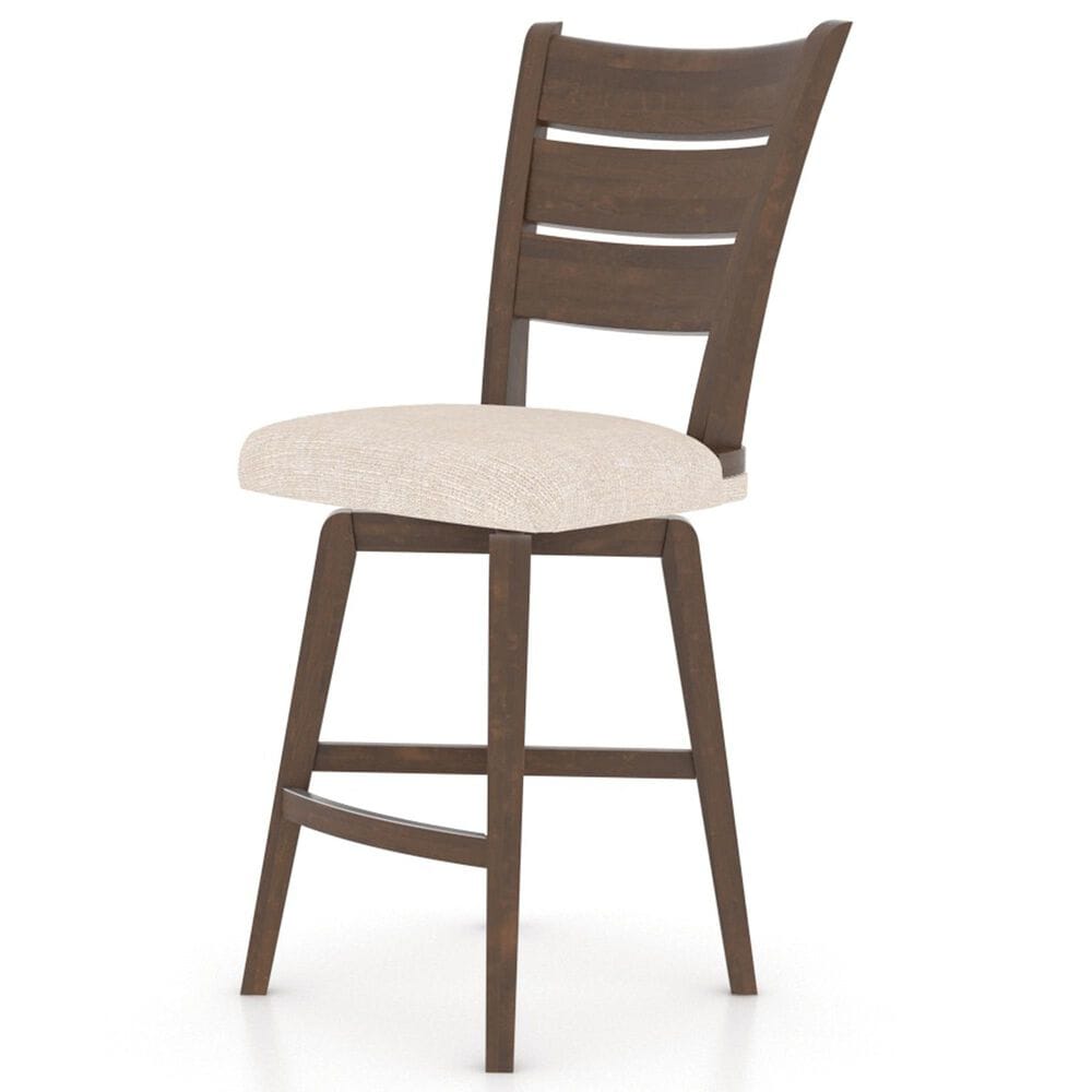 Declan Dining Core 7399 Swivel Counter Stool in Cognac Washed, , large