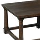 Hekman Linwood Large Rectangular Coffee Table in Brown, , large