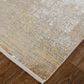 Feizy Cadiz 12" x 18" Beige Area Rug, , large