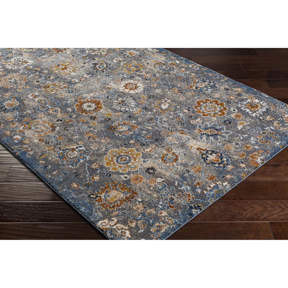 Surya Tuscany 8&#39;10&quot; x 12&#39;1&quot; Dark Blue and Brown Area Rug, , large
