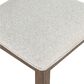 Furniture of America Virex Upholstered Side Chair in Dark Walnut (Set of 2), , large
