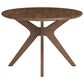 Ashley Lyncott Round Dining Table in Medium Brown - Table Only, , large