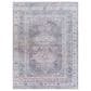 Surya Colin 6"7" x 9" Charcoal, Light Gray, Brown and Cream Area Rug, , large
