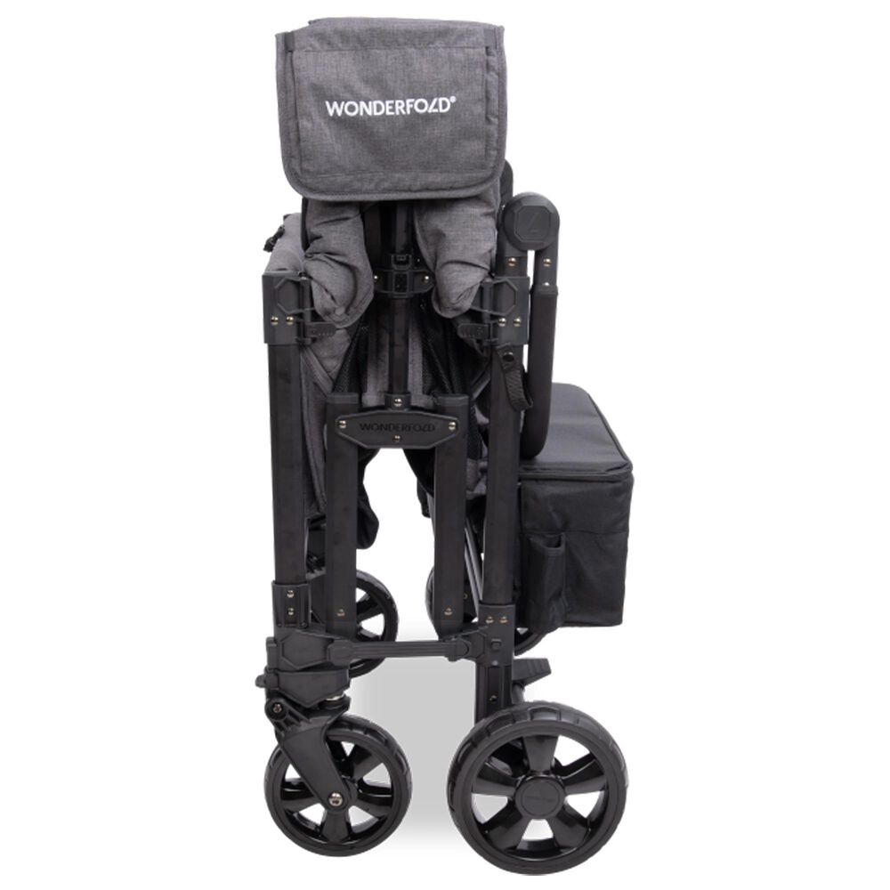 Wonderfold Elite Pro 4-Seater Stroller Wagon in Charcoal Gray, , large