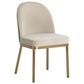 Club Collection By Sunpan Lavania Side Chair in Meg Taupe and Porcini Taupe, , large