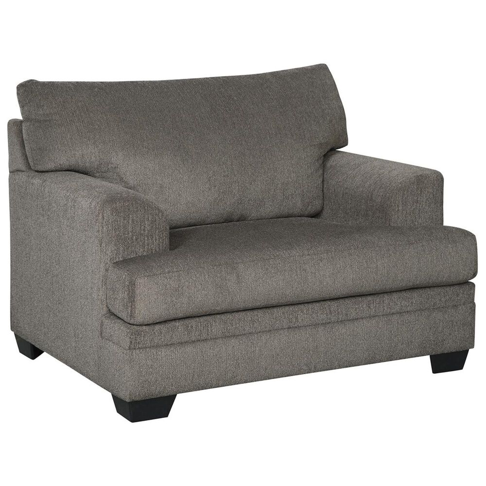 Signature Design by Ashley Dorsten Chair and a Half in Slate, , large