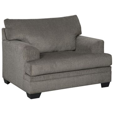 Signature Design by Ashley Dorsten Chair and a Half in Slate, , large