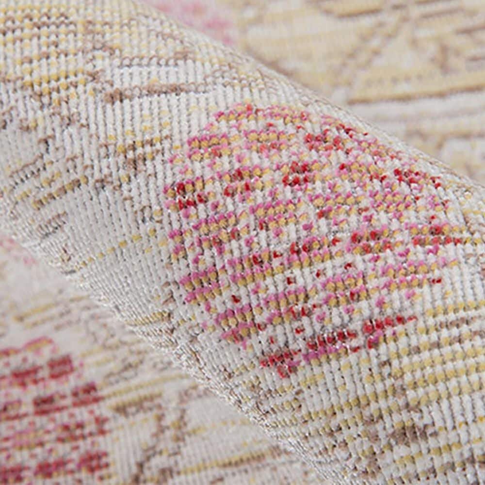 Momeni Isabella ISA-3 7&#39;10&quot; x 10&#39;6&quot; Pink Area Rug, , large