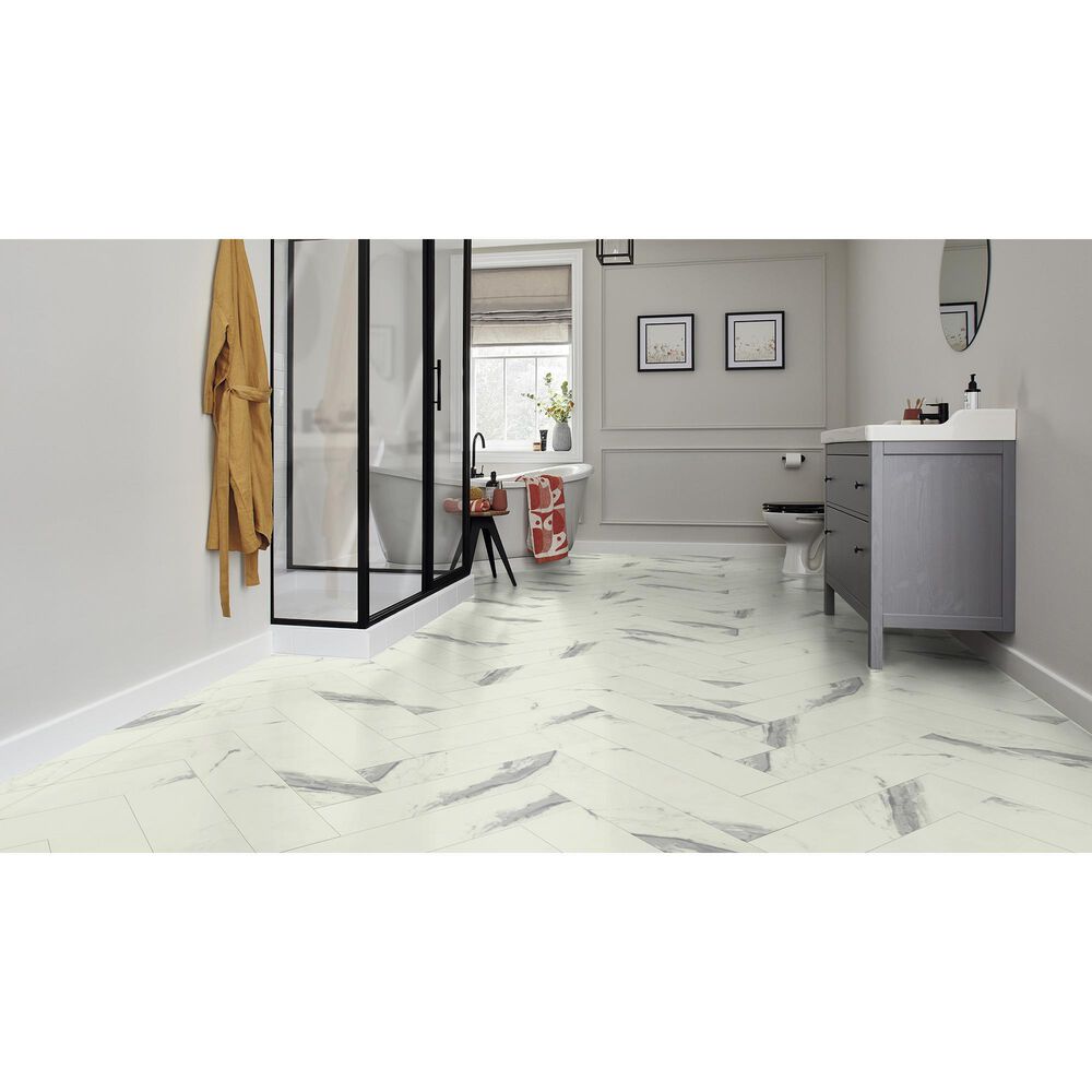 Karndean Korlok Select Palazzo Marble 6&quot; x 24&quot; Luxury Vinyl Tile, , large