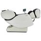 Cozzia Massage Chair in Espresso and Pearl White, , large