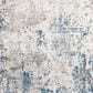Surya Alpine 2" x 2"11" Blue, Medium Gray, Charcoal, Gray and Off-White Area Rug, , large