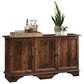 Sauder Viabella Storage Cabinet in Curado Cherry, , large