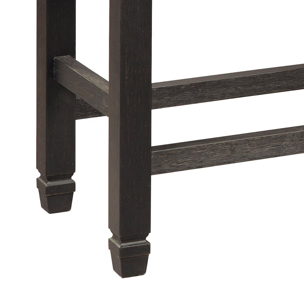 Ashley Tyler Creek Counter Height Bench in Grayish Brown, , large