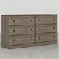 Lemoore Essential 59" 6-Drawer Dresser in Park Elm, , large