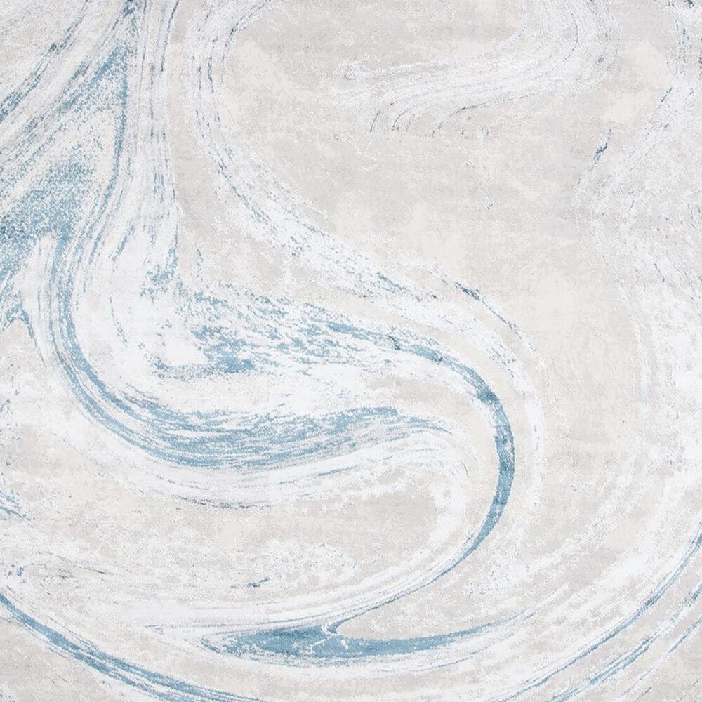 Safavieh Orchard  4&#39;5&quot; x 6&#39;5&quot; Grey and Blue Area Rug, , large
