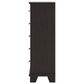 Ashley Covetown 5-Piece Cal King Bedroom Set in Dark Brown, , large