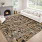Dalyn Rug Company Nexus NX4 Black 5" x 7"6" Area Rug, , large
