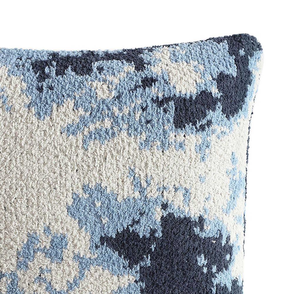 Sunday Citizen Pixel 20&quot; Square Throw Pillow in Ocean, , large