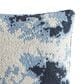 Sunday Citizen Pixel 20" Square Throw Pillow in Ocean, , large