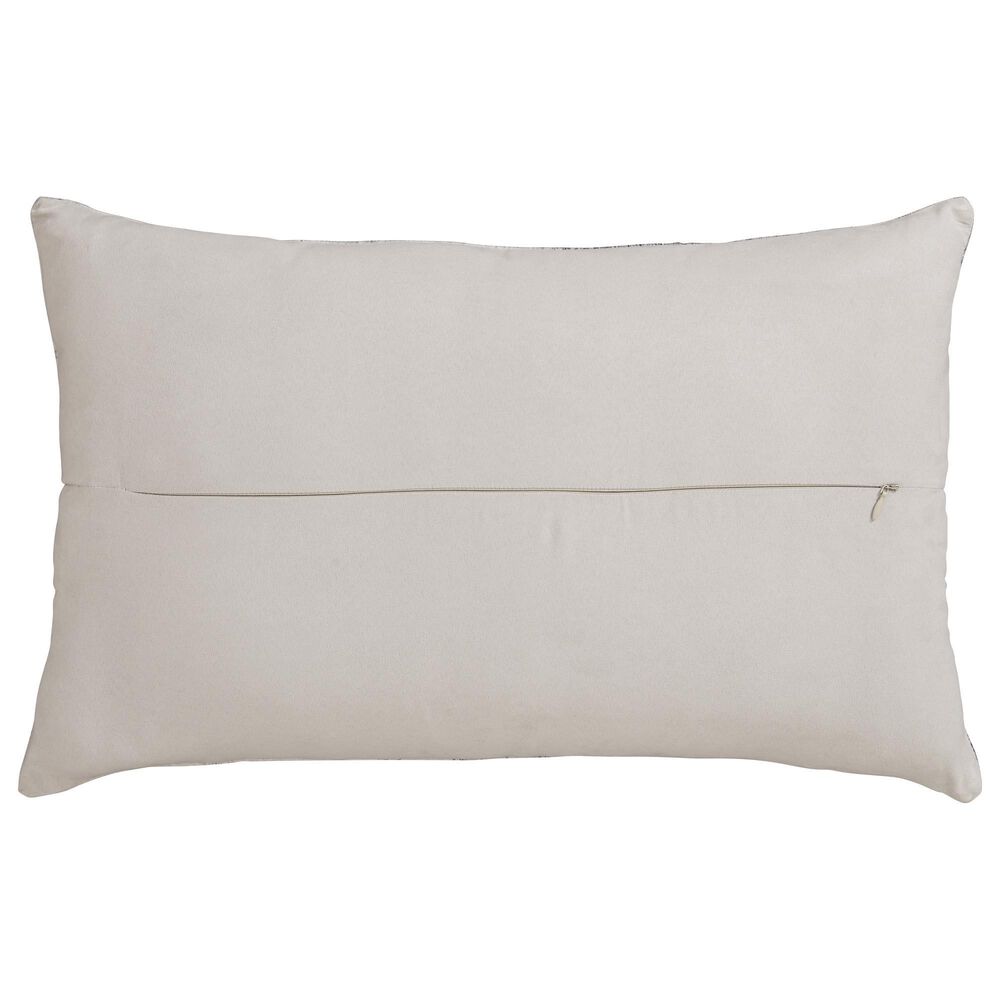 Ashley Pacrich 14&quot; x 22&quot; Lumbar Pillow in Gray and Brown, , large