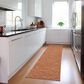 Dalyn Rug Company Laidley 2"3" x 7"6" Paprika Indoor/Outdoor Runner, , large