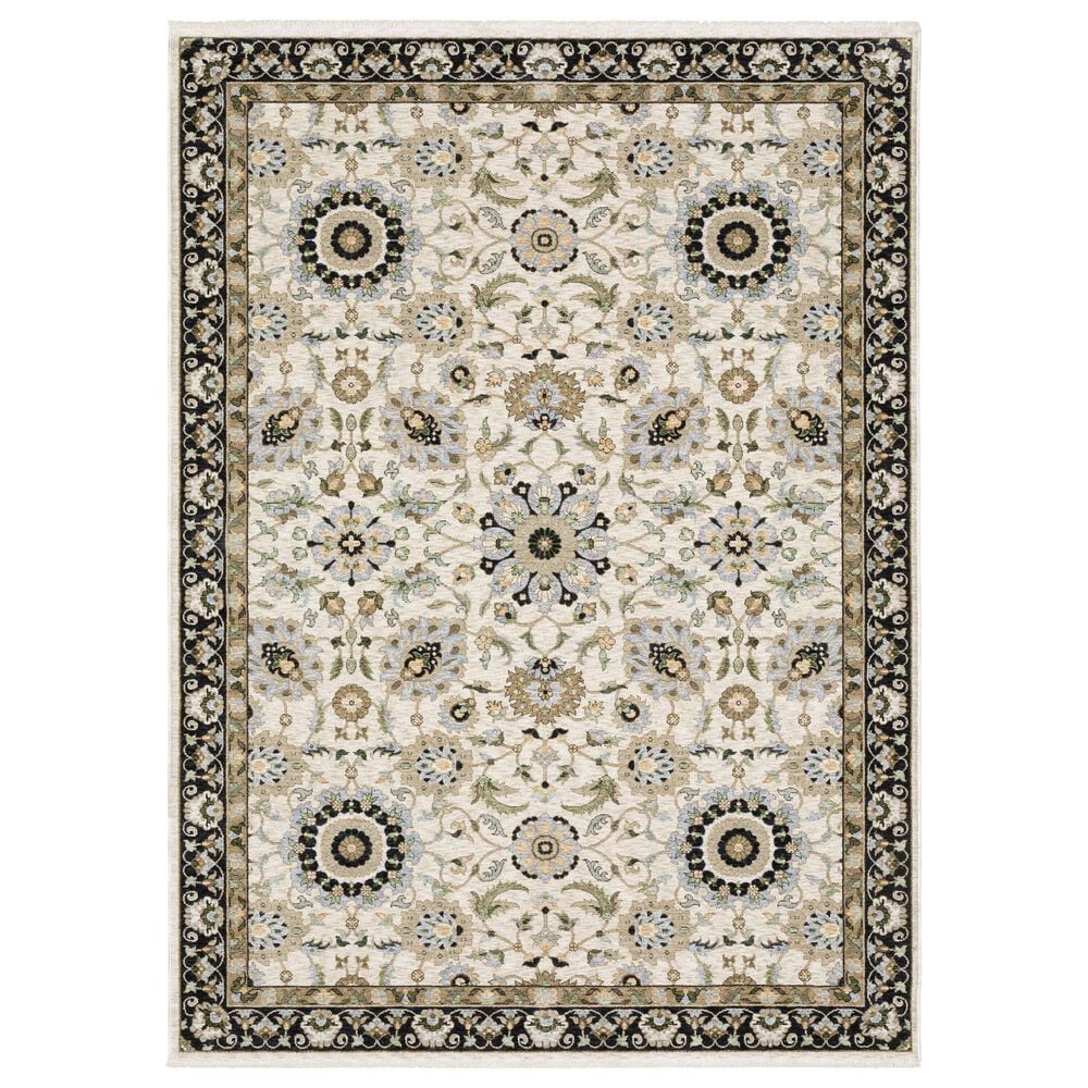 Oriental Weavers Westwood WES13 Multicolor 6"7" x 9"6" Area Rug, , large