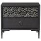 Furniture of America Bashford 6-Piece Queen Bedroom Set in Espresso, , large