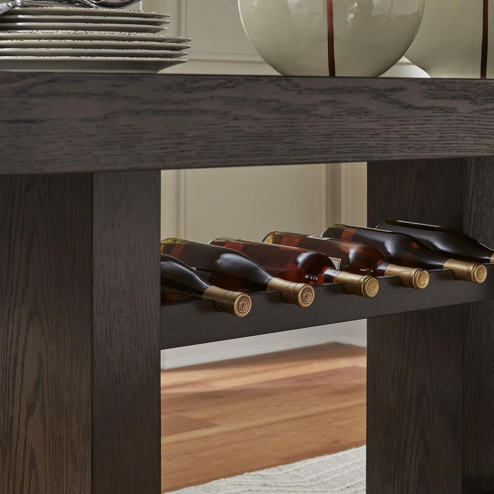 Millenium Burkhaus Counter Table and 6 Stools, , large