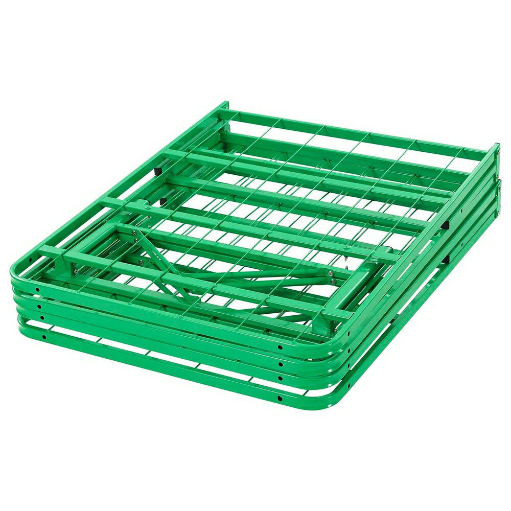 Modway Horizon Platform Queen Bed Frame in Green, , large