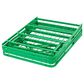 Modway Horizon Platform Queen Bed Frame in Green, , large