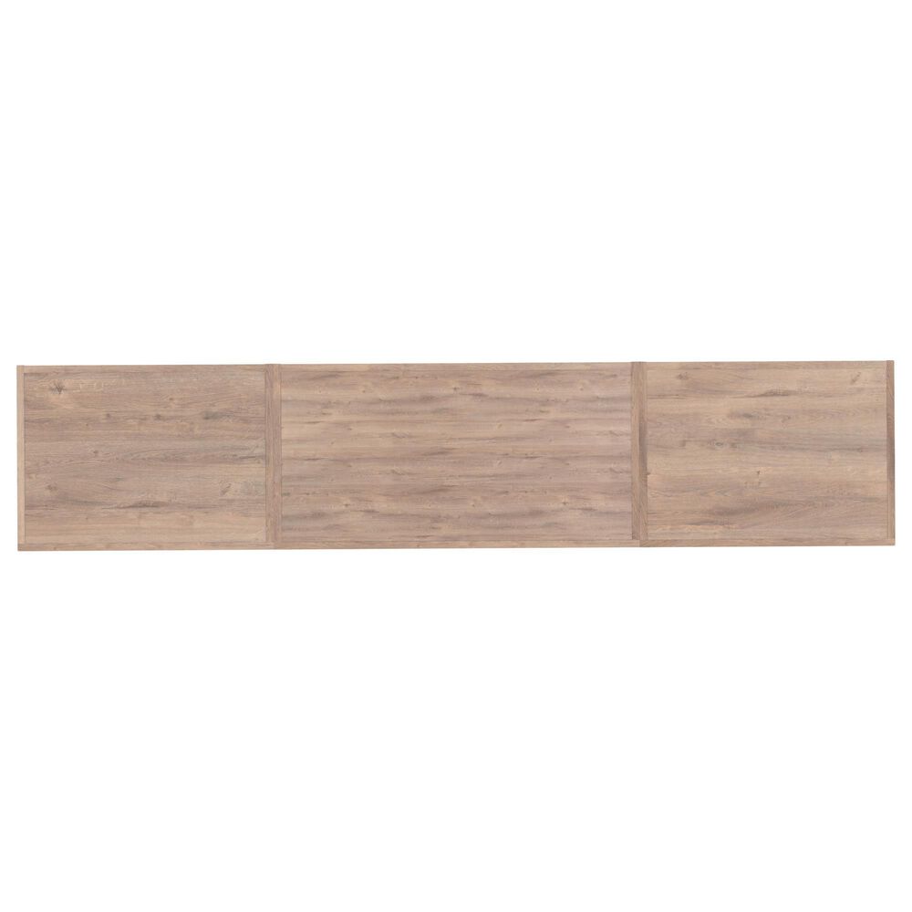Bestar Pur 86&quot; Closet Organizer with 6-Drawer in Rustic Brown, , large