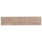 Bestar Pur 86" Closet Organizer with 6-Drawer in Rustic Brown, , large