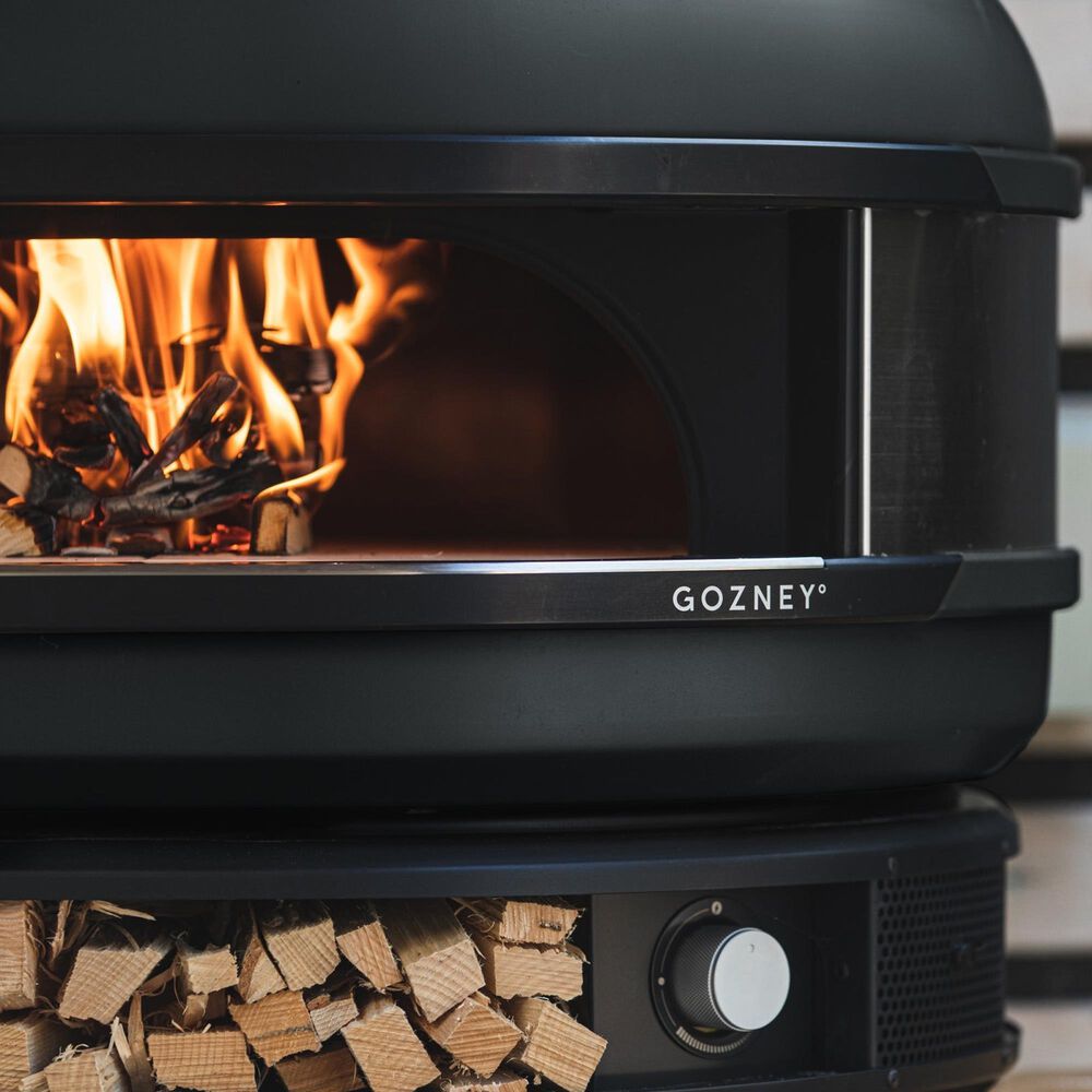Gozney Dome Dual Fuel Outdoor Pizza Oven with Liquid Propane in Off Black, , large