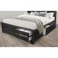 Global Furniture USA Jordyn Queen Bed in Dark Grey, , large