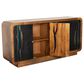 Jaipur Home Belfield 4 Door Sideboard in Brown, , large