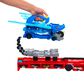 Hot Wheels City Ultimate Dual Dragon Hauler Playset in Multicolor, , large